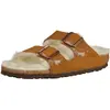 Image de Birkenstock, Unisexe, Sandales, Arizona étroit, Marron, (39)