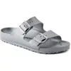 Image de Birkenstock, Unisexe, Sandales, Arizona, Argent, (42)