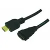 Image de LogiLink HDMI (Typ A)   HDMI (Typ A) (5 m), Câble vidéo, Noir