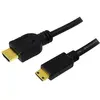 Image de LogiLink HDMI (Typ A)   mini HDMI (Typ C) (1.50 m), Câble vidéo, Noir
