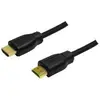 Image de LogiLink HDMI (Typ A)   HDMI (Typ A) (1 m), Câble vidéo, Noir
