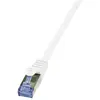 Image de LogiLink Câble de réseau (S/FTP, CAT6a, 0.50 m), Câble réseau