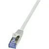 Image de LogiLink Câble de réseau (S/FTP, CAT6a, 0.50 m), Câble réseau
