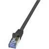 Image de LogiLink Câble de réseau (S/FTP, CAT6a, 1.50 m), Câble réseau