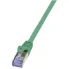 Image de LogiLink Câble de réseau (S/FTP, CAT6a, 0.50 m), Câble réseau