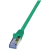 Image de LogiLink Câble de réseau (S/FTP, CAT6a, 2 m), Câble réseau