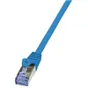 Image de LogiLink Câble de réseau (S/FTP, CAT6a, 0.50 m), Câble réseau