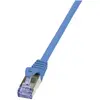 Image de LogiLink Câble réseau (S/FTP, CAT6a, 1.50 m), Câble réseau