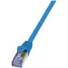 Image de LogiLink Câble réseau (S/FTP, CAT6a, 3 m), Câble réseau