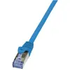Image de LogiLink Câble de réseau (S/FTP, CAT6a, 5 m), Câble réseau