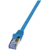 Image de LogiLink Câble de réseau (S/FTP, CAT6a, 7.50 m), Câble réseau