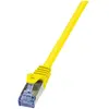 Image de LogiLink Câble réseau (S/FTP, CAT6a, 0.25 m), Câble réseau