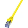 Image de LogiLink Câble de réseau (S/FTP, CAT6a, 1.50 m), Câble réseau
