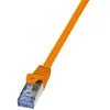 Image de Logilink Câble Réseau Cq3018s Rj45 Ftp Cat6a 25 Cm