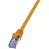 Image de LogiLink Câble réseau (S/FTP, CAT6a, 0.50 m), Câble réseau