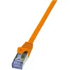 Image de LogiLink Câble de réseau (S/FTP, CAT6a, 1.50 m), Câble réseau