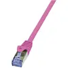 Image de LogiLink Câble réseau (S/FTP, CAT6a, 3 m), Câble réseau
