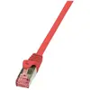 Image de LogiLink Câble réseau (S/FTP, CAT6, 0.50 m), Câble réseau