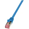 Image de LogiLink Câble de réseau (S/FTP, CAT6, 1 m), Câble réseau