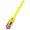 Image de LogiLink Câble réseau (S/FTP, CAT6, 0.25 m), Câble réseau