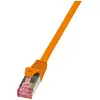 Image de LogiLink Câble réseau (S/FTP, CAT6, 3 m), Câble réseau