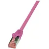 Image de LogiLink Câble de réseau (S/FTP, CAT6, 0.50 m), Câble réseau