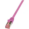 Image de LogiLink Câble de réseau (S/FTP, CAT6, 1 m), Câble réseau