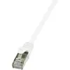 Image de LogiLink Câble de réseau (F/UTP, CAT6, 0.50 m), Câble réseau