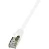 Image de LogiLink Câble réseau (F/UTP, CAT6, 1 m), Câble réseau