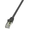 Image de LogiLink Câble réseau (F/UTP, CAT6, 0.50 m), Câble réseau