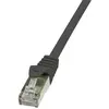 Image de LogiLink Câble de réseau (F/UTP, CAT6, 1 m), Câble réseau