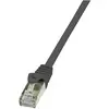 Image de LogiLink Câble de réseau (F/UTP, CAT6, 2 m), Câble réseau