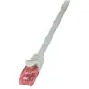 Image de LogiLink Câble de réseau (U/UTP, CAT6, 2 m), Câble réseau