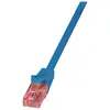 Image de LogiLink Câble de réseau (U/UTP, CAT6, 2 m), Câble réseau