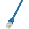 Image de LogiLink Câble de réseau (U/UTP, CAT6, 3 m), Câble réseau