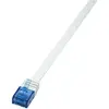 Image de LogiLink Câble de réseau (U/UTP, CAT6, 0.25 m), Câble réseau