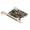 Image de LogiLink USB 3.0 4-Port PCI Express Card - Adaptateur USB - PCIe 2.0 - USB 3.0 x 4