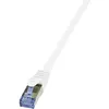 Image de LogiLink Câble de réseau (S/FTP, CAT6a, 0.50 m), Câble réseau