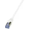Image de LogiLink Câble de réseau (S/FTP, CAT6a, 7.50 m), Câble réseau