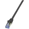 Image de LogiLink Câble de réseau (S/FTP, CAT6a, 10 m), Câble réseau