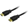 Image de LogiLink HDMI (Typ A)   HDMI (Typ A) (0.50 m), Câble vidéo, Noir