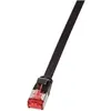 Image de LogiLink Câble de réseau (U/FTP, CAT6a, 1 m), Câble réseau