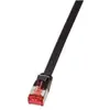 Image de LogiLink Câble de réseau (U/FTP, CAT6a, 5 m), Câble réseau