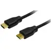 Image de LogiLink HDMI (Typ A)   HDMI (Typ A) (0.20 m), Câble vidéo, Noir
