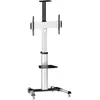 Image de LogiLink Télévision (50 kg, 37" - 70"), Pied TV, Blanc