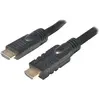 Image de LogiLink HDMI (Typ A)   HDMI (Typ A) (25 m), Câble vidéo, Noir