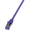 Image de LogiLink Câble réseau (S/FTP, CAT6a, 0.50 m), Câble réseau