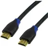 Image de LogiLink HDMI (Typ A)   HDMI (Typ A) (10 m), Câble vidéo, Noir, Bleu