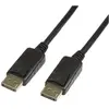 Image de LogiLink DisplayPort   DisplayPort (5 m), Câble vidéo, Noir