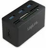 Image de LogiLink CR0042 (USB 3.0), Lecteur de carte mémoire, Noir